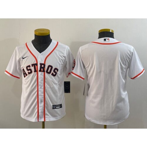 68632fd89c2aa_1 Youth Houston Astros Blank White With Patch Cool Base Stitched Jersey