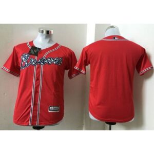 68632fe7188bb_1 Braves Blank Red Cool Base Stitched Youth MLB Jersey