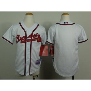 68632fe9ba828_1 Braves Blank White Cool Base Stitched Youth MLB Jersey