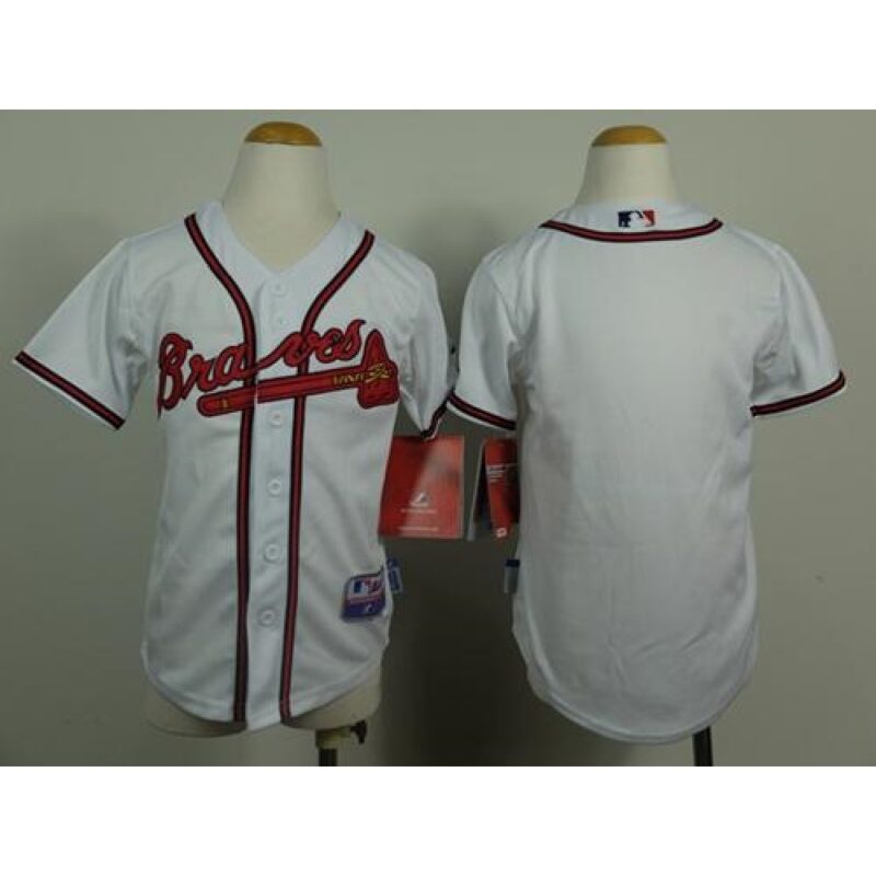 68632fe9ba828_1 Braves Blank White Cool Base Stitched Youth MLB Jersey