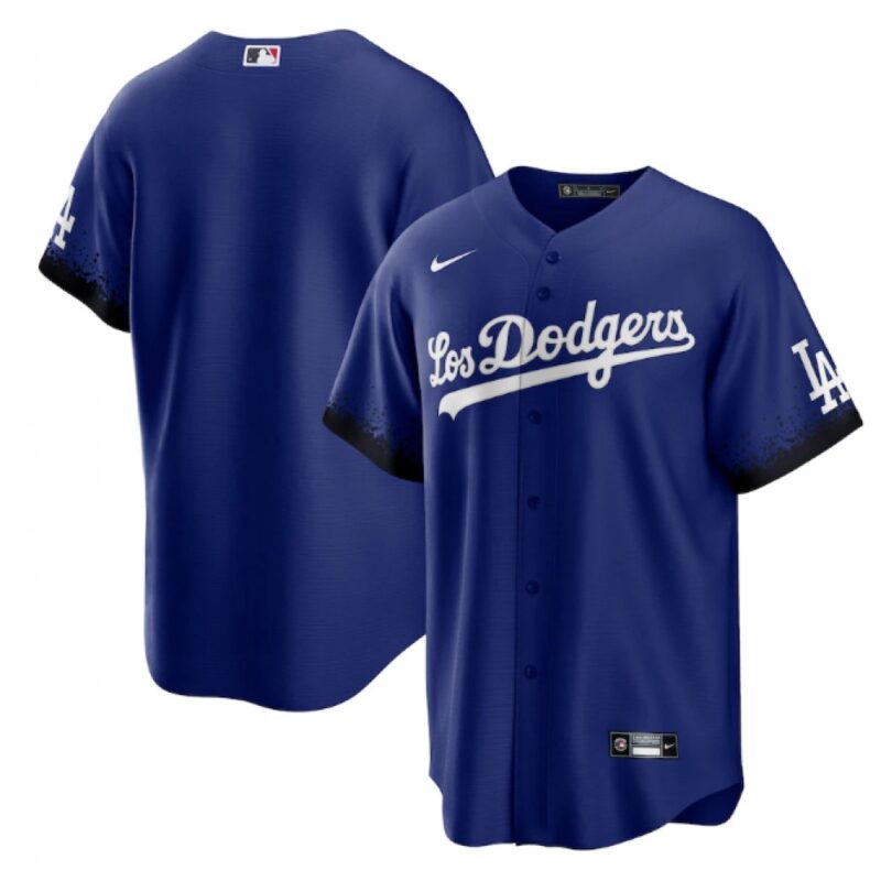 68633028de350_1 Youth Los Angeles Dodgers Blank 2021 Royal City Connect Cool Base Stitched Baseball Jersey