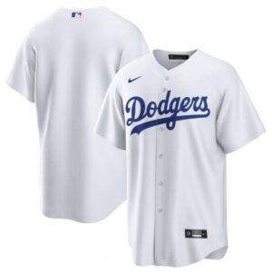 6863302b5812c_1 Youth Los Angeles Dodgers Blank White Stitched Baseball Jersey