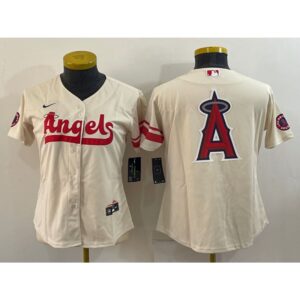 6863303e631cf_1 Youth Los Angeles Angels 2022 Cream City Connect Team Big Logo Stitched Jersey