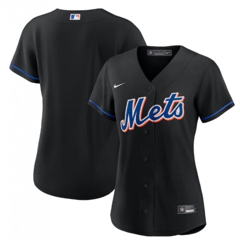 686330ddec428_1 Women's New York Mets Blank 2022 Black Cool Base Stitched MLB Jersey(Run Small)