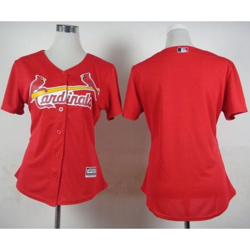 686330f0a3cf2_1 Cardinals Blank Red Fashion Women's Stitched MLB Jersey