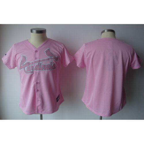 686330f54ad06_1 Cardinals Blank Pink Women's Fashion Stitched MLB Jersey