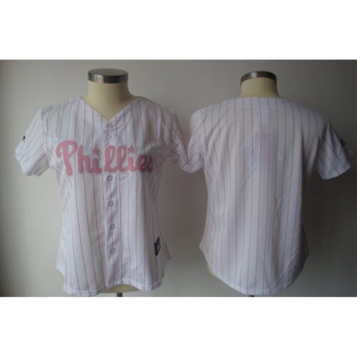 686330fc238c9_1 Phillies Blank White With Pink Strip Women's Fashion Stitched MLB Jersey
