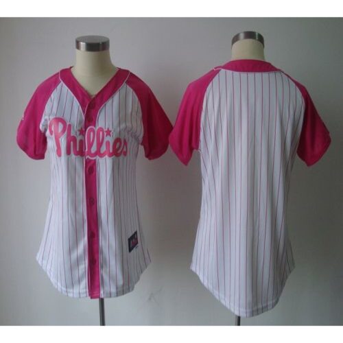 686330fe7ee24_1 Phillies Blank White/Pink Women's Splash Fashion Stitched MLB Jersey