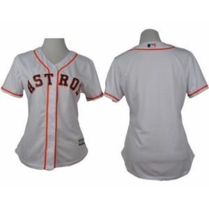 68633188d3682_1 Astros Blank White Home Women's Stitched MLB Jersey