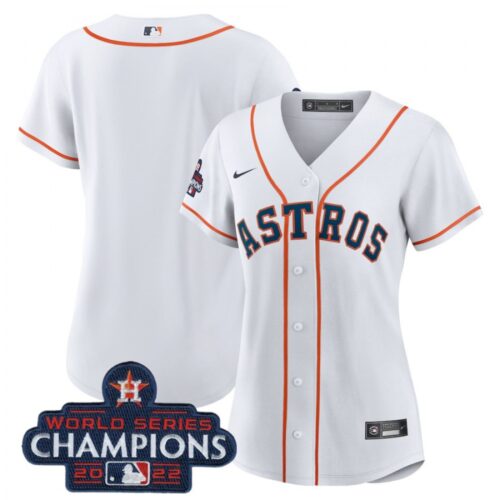 6863319f3619d_1 Women's Houston Astros Blank White 2022 World Series Champions Cool Base Stitched Baseball Jersey(Run Small)