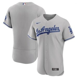 686331e228987_1 Women's Los Angeles Dodgers Gray Stitched Jersey(Run Small)