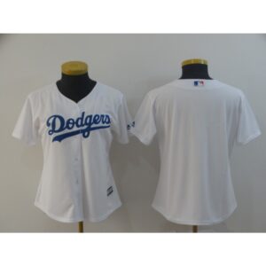 686331f07378d_1 Women's Los Angeles Dodgers White Cool Base Stitched MLB Jersey(Run Small)