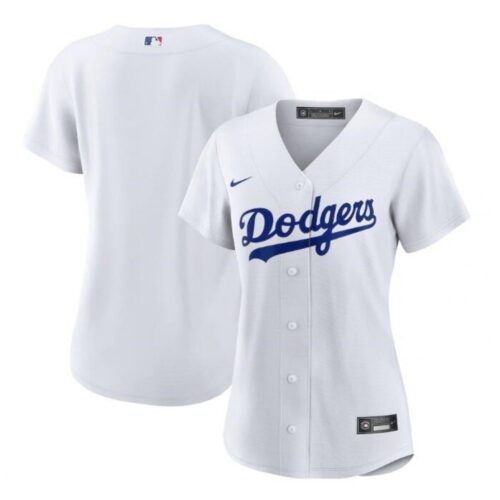 686331f2ab597_1 Women's Los Angeles Dodgers Blank White Stitched Baseball Jersey(Run Small)
