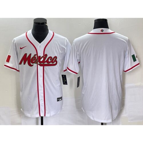 686332ce22826_1 Men's Mexico Baseball Blank 2023 White World Baseball Classic Stitched Jersey