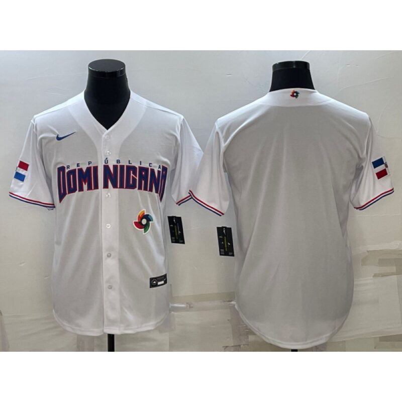 686332f84954b_1 Men's Dominican Republic Baseball Blank 2023 White World Baseball Classic Stitched Jersey