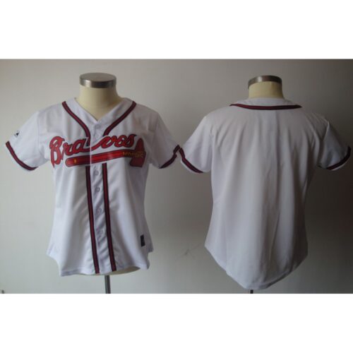 6863332dc350b_1 Braves Blank White Women's Fashion Stitched MLB Jersey
