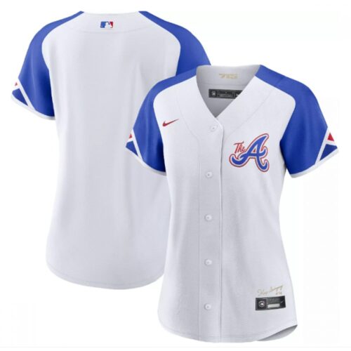 68633337580d2_1 Women's Atlanta Braves Blank White 2023 City Connect Stitched Baseball Jersey(Run Small)