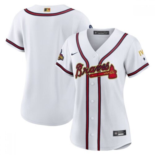 6863333c2d1f3_1 Women's Atlanta Braves Blank White Cool Base Stitched Jersey(Run Small)