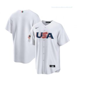 6863335fa8677_1 Men's USA Baseball Blank 2023 White World Baseball Classic Stitched Jersey