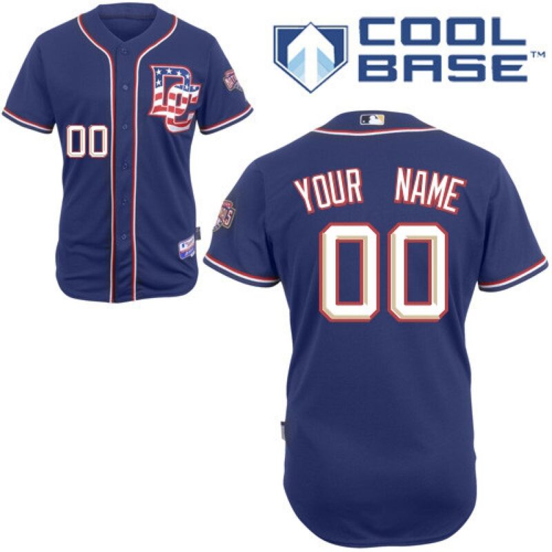 686333daf2da7_1 Nationals Authentic Blue Cool Base MLB Jersey