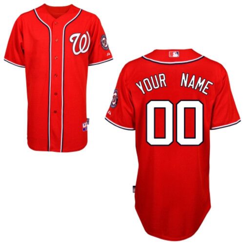 686333e00c672_1 Nationals Authentic Red 2011 Cool Base MLB Jersey