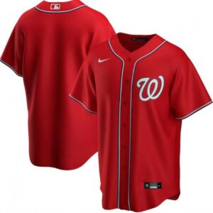 686333f40ab99_1 Men's Washington Nationals Blank Red Cool Base Stitched Jersey