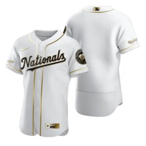 686333fb526a7_1 Men's Washington Nationals Blank 2020 White Golden Flex Base Stitched MLB Jersey