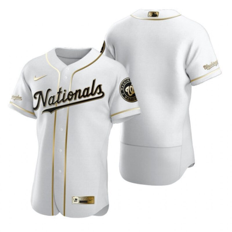 686333fb526a7_1 Men's Washington Nationals Blank 2020 White Golden Flex Base Stitched MLB Jersey