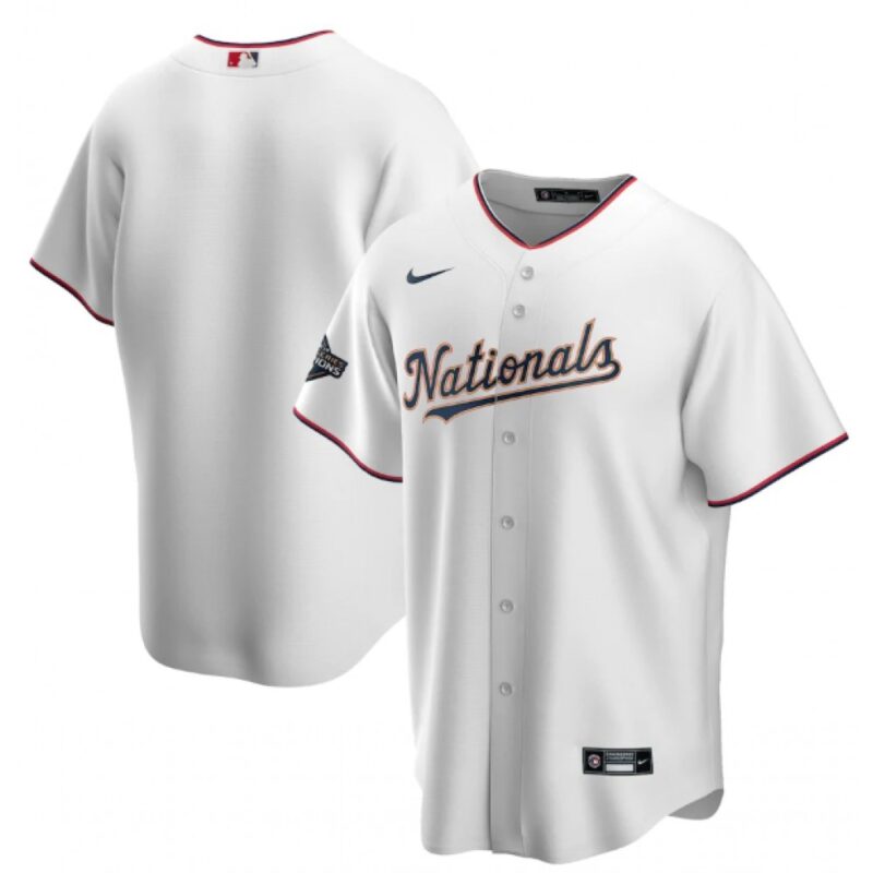 6863340048bd3_1 Men's Washington Nationals Blank White 2020 Gold Program Stitched Championship Jersey