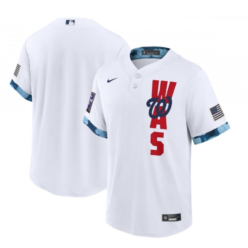 6863340a7754a_1 Men's Washington Nationals Blank 2021 White All-Star Cool Base Stitched MLB Jersey