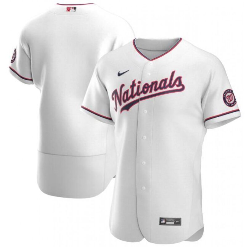 6863340ce01c9_1 Men's Washington Nationals Blank 2020 New White Flex Base Stitched Jersey