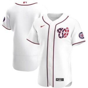 6863340f6a597_1 Men's Washington Nationals Blank New White Flex Base Stitched Jersey