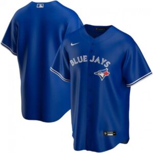 6863343cd8461_1 Men's Toronto Blue Jays Blank 2020 Blue Cool Base Stitched Jersey
