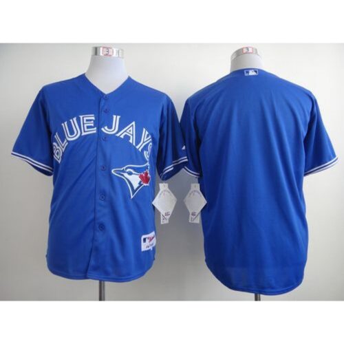 6863344ee706b_1 Blue Jays Blank Blue Alternate Cool Base 2012 Stitched MLB Jersey