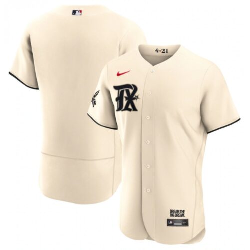 68633481ca789_1 Men's Texas Rangers Blank Cream 2023 City Connect Flex Base Stitched Baseball Jersey