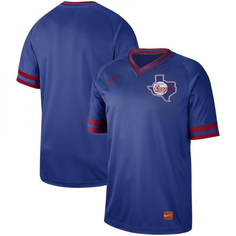 6863349d33d93_1 Men's Texas Rangers Blank Royal Cooperstown Collection Legend Stitched MLB Jersey
