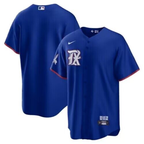 686334ac116e9_1 Men's Texas Rangers Blank Royal 2023 City Connect Stitched Baseball Jersey