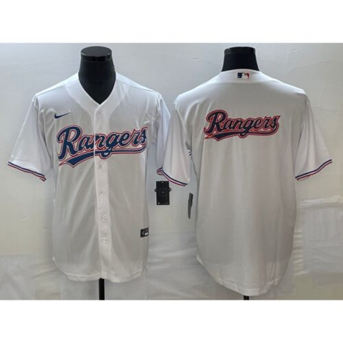 686334bf8883e_1 Men's Texas Rangers White Team Big Logo Cool Base Stitched Baseball Jersey