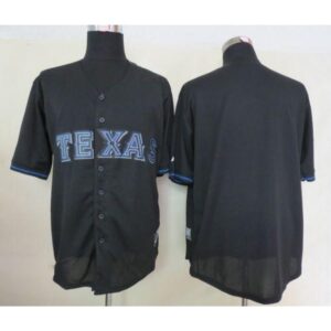 686334d0b6f30_1 Rangers Blank Black Fashion Stitched MLB Jersey