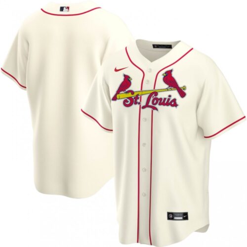 686334ee32c60_1 Men's St. Louis Cardinals Blank Cream Cool Base Stitched MLB Jersey