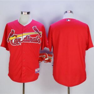 686334f5d4605_1 Cardinals Blank Red Cool Base Stitched MLB Jersey