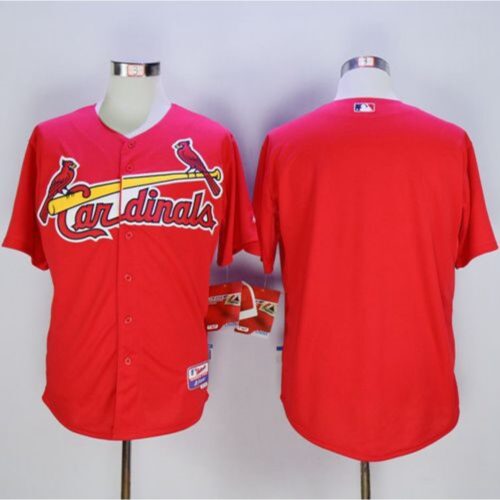 686334f5d4605_1 Cardinals Blank Red Cool Base Stitched MLB Jersey