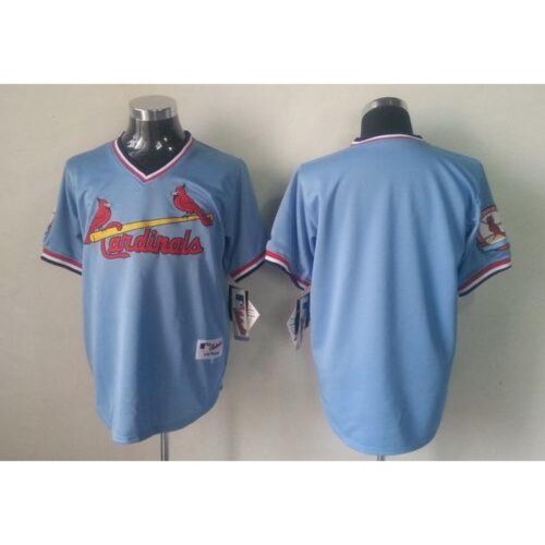 6863351191cda_1 Cardinals Blank Blue 1982 Turn Back The Clock Stitched MLB Jersey