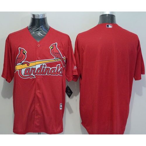 68633516da6fc_1 Cardinals Blank Red New Cool Base Stitched MLB Jersey