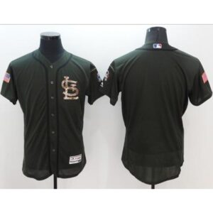 68633520b5374_1 Cardinals Blank Green Flexbase Authentic Collection Salute to Service Stitched MLB Jersey