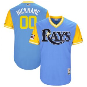 6863353b80717_1 Men's Tampa Bay Rays 2018 Players' Weekend Flex Base Pick-A-Player Roster Stitched MLB Jersey
