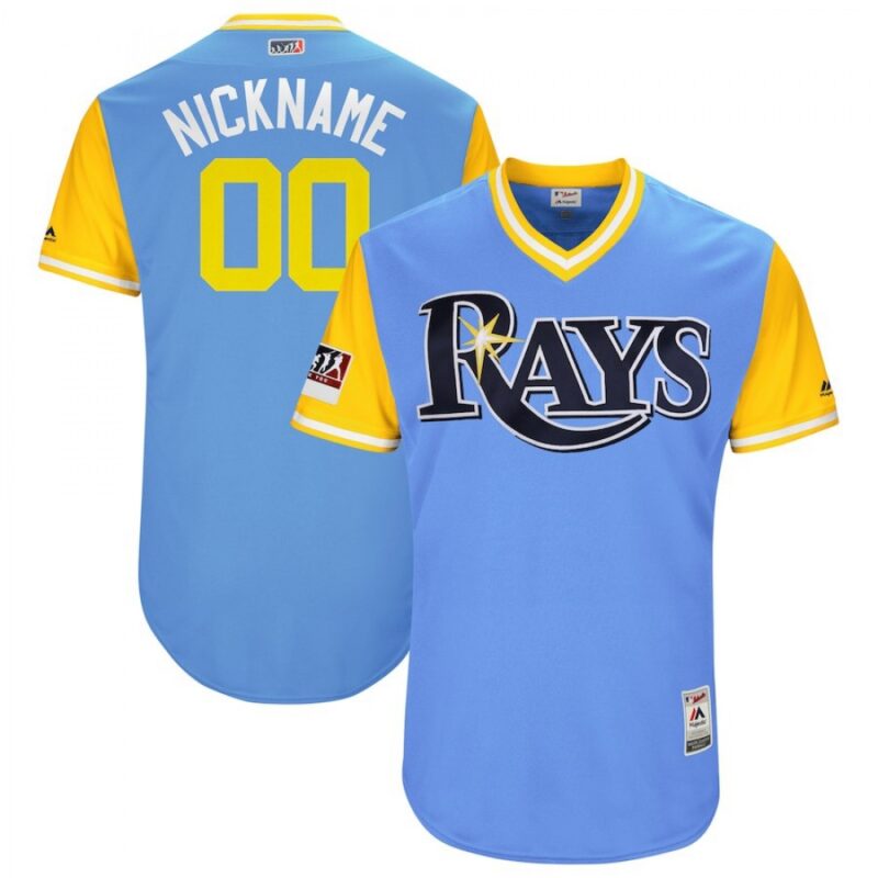 6863353b80717_1 Men's Tampa Bay Rays 2018 Players' Weekend Flex Base Pick-A-Player Roster Stitched MLB Jersey
