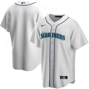 68633574c1ebb_1 Men's Seattle Mariners Blank White Cool Base Stitched jersey