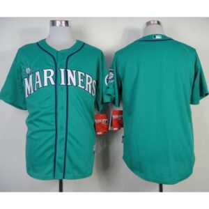 686335839a383_1 Mariners Blank Green Alternate Cool Base Stitched MLB Jersey