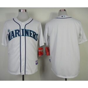 686335980a0f4_1 Mariners Blank White Cool Base Stitched MLB Jersey